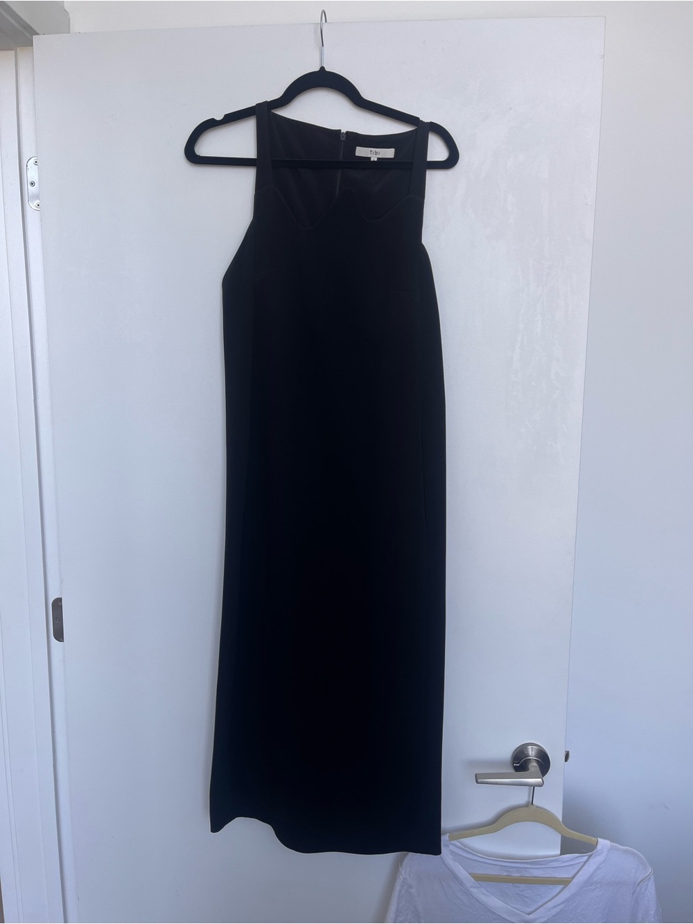 Tibi Fluid Drape Squiggly Dress - Picture 6 of 8